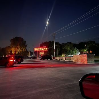 HOBNOB - Street entrance - Supper Clubs Near Me - Racine, Wisconsin HOBNOB - Street entrance - Supper Clubs Near Me - Racine, Wisconsin