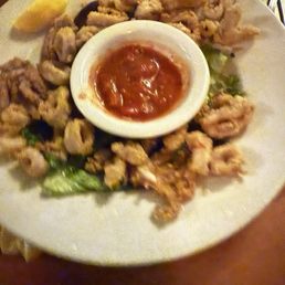 Huge calimari appetizer Huge calimari appetizer