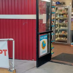Palomar Street Trolley Station - The many food items they are the fresh sandwiches for the many varieties of snacks cakes you can get the best carrot cake .