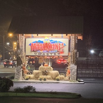 Moonshine Mountain Coaster - Amusement Parks Near Me - Gatlinburg, Tennessee