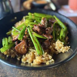 Mongolian Beef