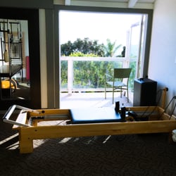 Elan Pilates - Very Private setting with a lovely ocean view and breeze. We also have AC!