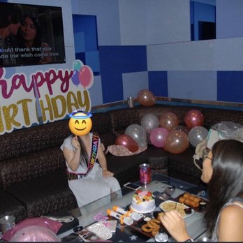 K Republic Karaoke - MORE balloons and the beginning of the snack arrivals throughout our time here. (Large room with mic stand). - Karaoke Near Me - Monterey Park, California K Republic Karaoke - MORE balloons and the beginning of the snack arrivals throughout our time here. (Large room with mic stand). - Karaoke Near Me - Monterey Park, California