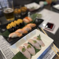 Sei Sushi - Yellowtail Belly Nigiri