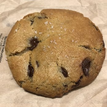 Bake'n Babes - Salted choc chip cookie! So good! - Desserts Near Me - Tampa, Florida