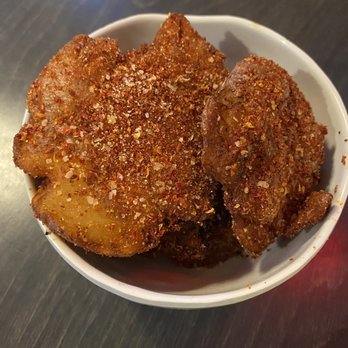Miss Kim - Smashed Potatoes - Korean Near Me - Ann Arbor, Michigan Miss Kim - Smashed Potatoes - Korean Near Me - Ann Arbor, Michigan