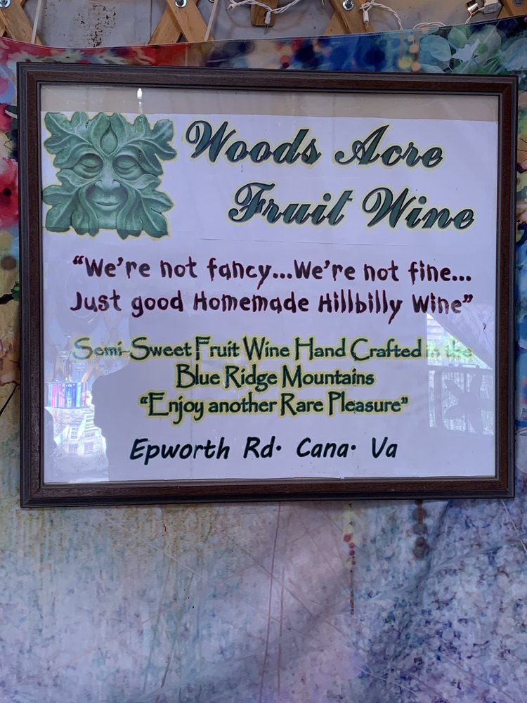 Woods Acre Wine Logo