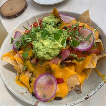 Chulita - Vegan nachos - Mexican Near Me - Venice, California