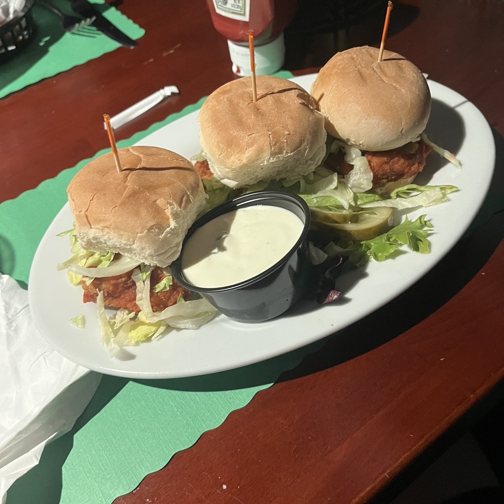 Blackjack Mulligans - Buffalo Chicken Sliders - Irish Pub Near Me - Hawthorne, New Jersey Blackjack Mulligans - Buffalo Chicken Sliders - Irish Pub Near Me - Hawthorne, New Jersey