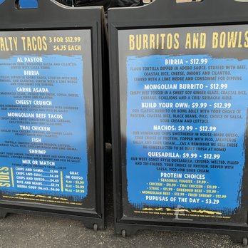 Right Coast Taqueria Ronkonkoma - Menu. - Food Trucks Near Me - Ronkonkoma, New York Right Coast Taqueria Ronkonkoma - Menu. - Food Trucks Near Me - Ronkonkoma, New York