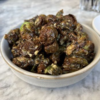The Henry - Umami Brussel Sprouts - New American Near Me - Dallas, Texas