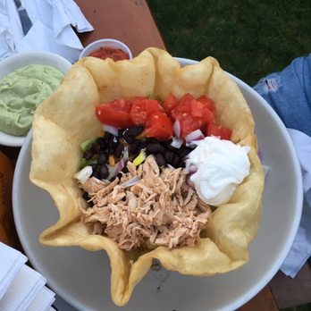 Riverwalck Saloon - This is the taco salad with chicken. - Barbeque Near Me - Parryville, Pennsylvania