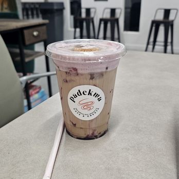 Padekwa - Iced berry cobbler - Coffee & Tea Near Me - Lakewood, California Padekwa - Iced berry cobbler - Coffee & Tea Near Me - Lakewood, California