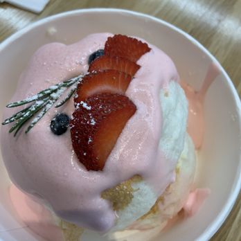 lA VIE EN ROSE - Soufflés pancake - Desserts Near Me - Lewisville, Texas lA VIE EN ROSE - Soufflés pancake - Desserts Near Me - Lewisville, Texas