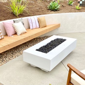 Brookside Landscape Design - Custom bench - Landscaping Near Me