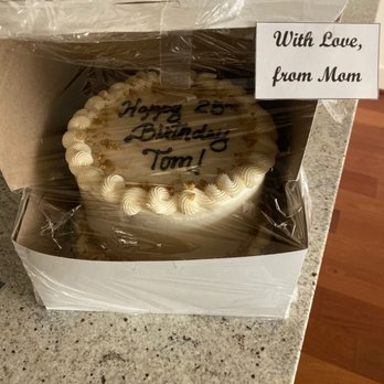 T&R's Cakes - Delivery from T&R's Cakes "With Love from Mom" - Custom Cakes Near Me T&R's Cakes - Delivery from T&R's Cakes "With Love from Mom" - Custom Cakes Near Me