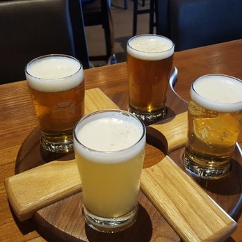 Crystal Lake Brewing - Neat flight holder, ok beer. - Breweries Near Me - Crystal Lake, Illinois Crystal Lake Brewing - Neat flight holder, ok beer. - Breweries Near Me - Crystal Lake, Illinois