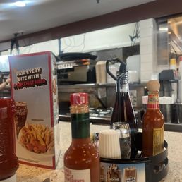 Brand new hot sauces