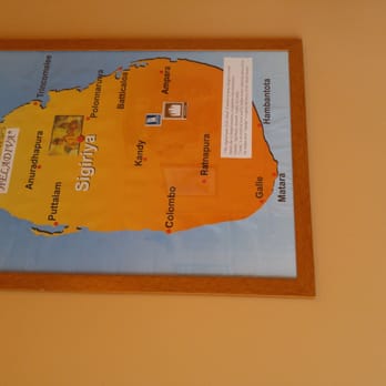 Sigiri - Map sri lanka. - Indian Near Me - Edison, New Jersey Sigiri - Map sri lanka. - Indian Near Me - Edison, New Jersey