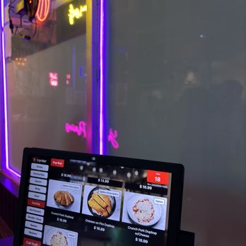 Rice Junky - Order on the tablet on table - Pubs Near Me - Santa Clara, California