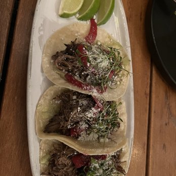 Wine Gallery - Short rib tacos - Tapas/Small Plates Near Me - Laguna Beach, California
