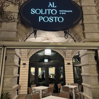 Al Solito Posto - Entrance - Italian Near Me - Las Vegas, Nevada