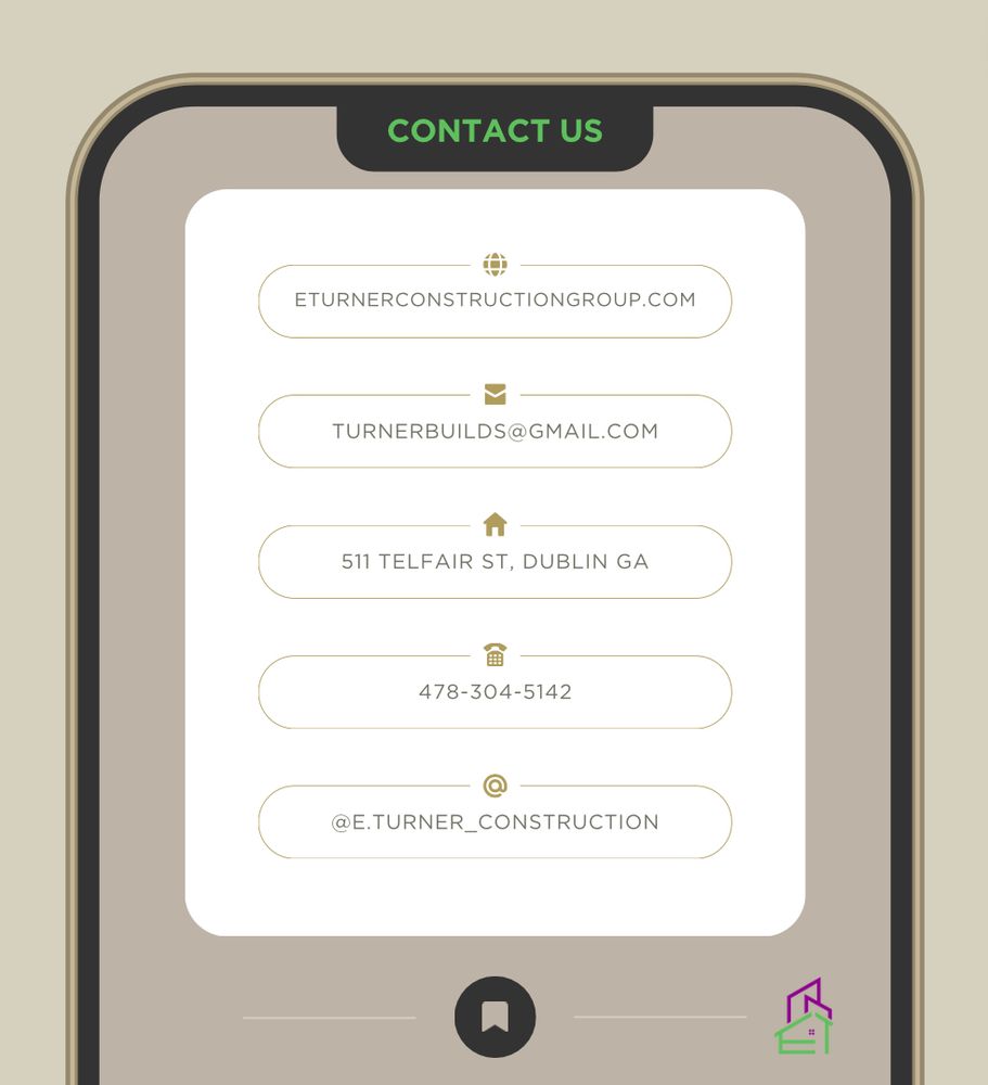 Slide of E Turner Construction & Investments