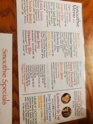 Menu photo 4 Kohala Grown Market Hawi, HI Menu photo 4 Kohala Grown Market Hawi, HI