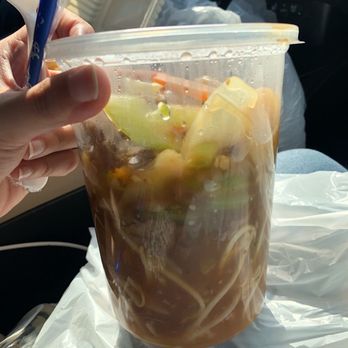 Thien Long - Crispy rice noodle with beef - Vietnamese Near Me - San Jose, California