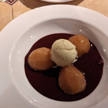 RSVP - a plate of desserts on a table - French Near Me - West Cornwall, Connecticut