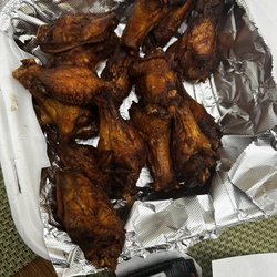 Orlando PhillySteak - Burn wings