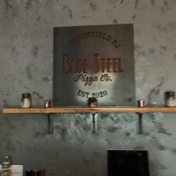 Blue Steel Pizza - Pizza Near Me - Bloomfield, New Jersey