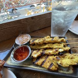 Coconut Newton - Chicken Satay