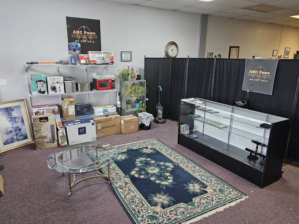 ABC PAWN AND PRECIOUS METALS TEMP. CLOSED Updated September 2024