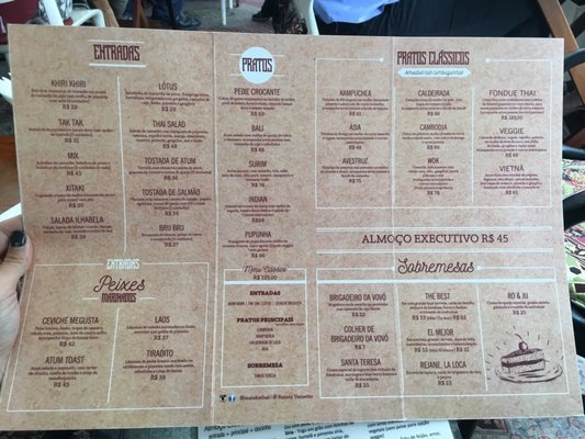 Menu photo 2 Marakuthai São Paulo, SP Menu photo 2 Marakuthai São Paulo, SP