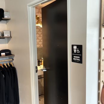 Otherside Bagel Co. - Gender Neutral Bathroom - Bagels Near Me - Bellingham, Washington