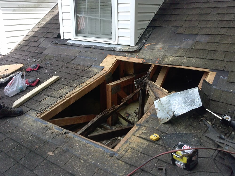 Slide of PDG Roofing