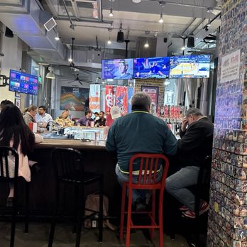 Andy's Pizza - Atlas Navy Yard - the bar - Pizza Near Me - Washington, DC, District of Columbia