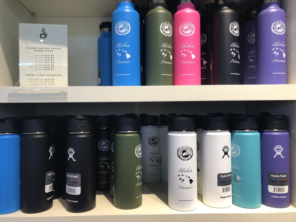 hydro flask island vintage coffee