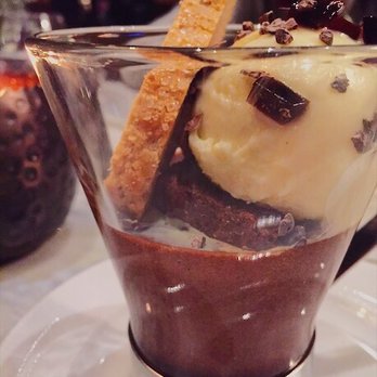 Atlas Steak + Fish - Vietnamese coffee parfait - Steakhouses Near Me - Burnaby, British Columbia Atlas Steak + Fish - Vietnamese coffee parfait - Steakhouses Near Me - Burnaby, British Columbia
