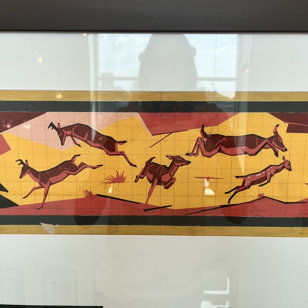 Corn Palace - Oscar Howe's art (the artist of the Corn Palace) - Museums Near Me - Mitchell, South Dakota