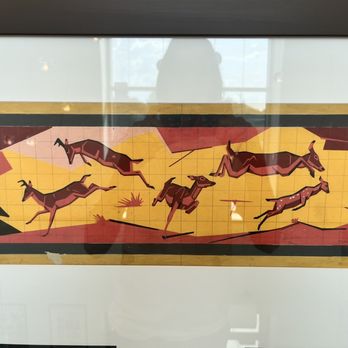 Corn Palace - Oscar Howe's art (the artist of the Corn Palace) - Museums Near Me - Mitchell, South Dakota