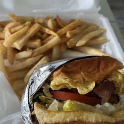 WNB Factory - Stockbridge - The Double-Double Bacon Burger with fried egg