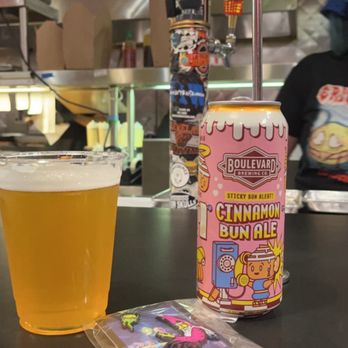 Grill 'Em All - Cinnamon Bun Ale - Burgers Near Me - Long Beach, California