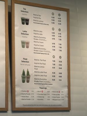 Menu photo 1 Urban Matcha Castro Valley, CA Menu photo 1 Urban Matcha Castro Valley, CA