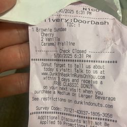 What I ordered