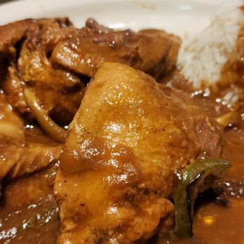 Mr Ed's Restaurant-Kenner - My favorite entree (stewed chicken) - Cajun/Creole Near Me - Kenner, Louisiana Mr Ed's Restaurant-Kenner - My favorite entree (stewed chicken) - Cajun/Creole Near Me - Kenner, Louisiana