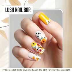 Lush Nail Bar - Treat Yourself Today!
Got a break? Come relax and treat yourself to a manicure or pedicure. You deserve it!