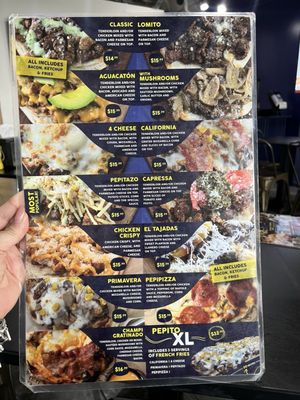 Menu photo 5 Pepitazo Duluth, GA