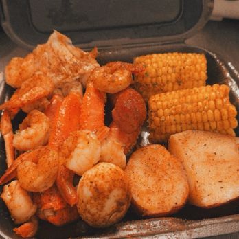 K & D Seafood - Steamed sea food in good sauce, can't go wrong - Seafood Markets Near Me - Mobile, Alabama